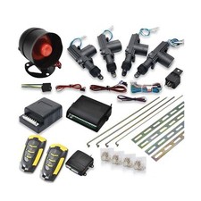 Car Remote Central Locking Kit 4 Doors Keyless Entry System  Anti-Theft Alar...