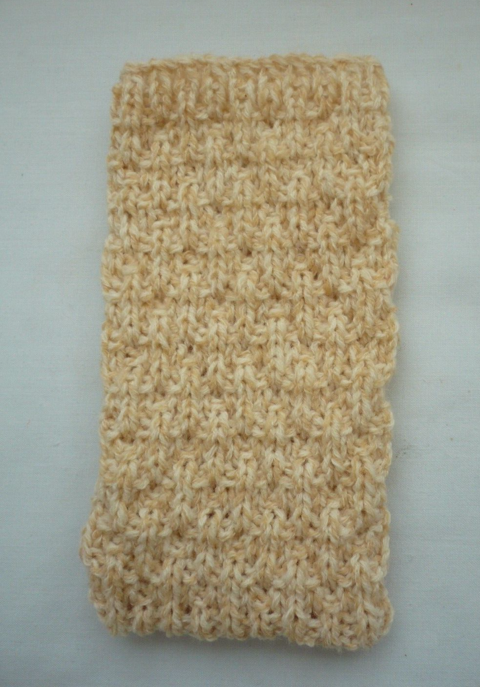 SAOLA 1 x Hand Knitted Mobile Phone Case Cover Pouch Sock only 99p Smartphone size