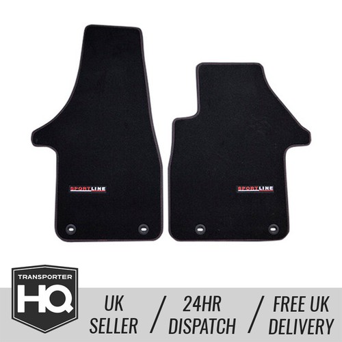 VW Transporter T5 T5.1 T6 Genuine Sportline Carpet Moulded Cab Floor
