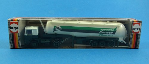 Herpa 818500 MAN Tank-Sattelzug Grewer 1:87 H0 OVP - Bild 3 von 3