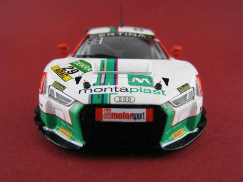 Audi R8 LMS ADAC GT Masters 2016 Limitiert auf 200 Stück Minichamps 1:43 NEU OVP - Picture 4 of 11
