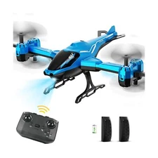 VATOS RC Helicopter 2.4G, All in 1 Remote Control Helicopter Super Function 3...