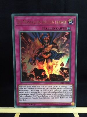 YuGiOh Die Monarchen Brechen Hervor GFTP-DE121 ULTRA RARE | 1. Auflage |