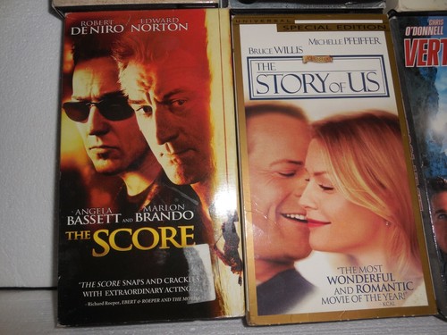 Lot-8 VHS Movies Action Comedy Horror Dramas L3 - Picture 3 of 5