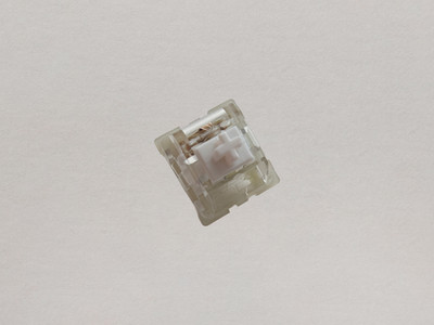 KTT Kang White V3 Switches Linear Mechanical Switches No Lube 3 Pin 10 PCS