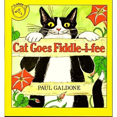 Cat Goes Fiddle-i-fee - Paperback NEW Galdone, Paul 1988-03-21