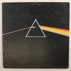 PINK FLOYD - THE DARK SIDE OF THE MOON - 1973 UK VINYL LP ALBUM REPRESS - VG+/VG