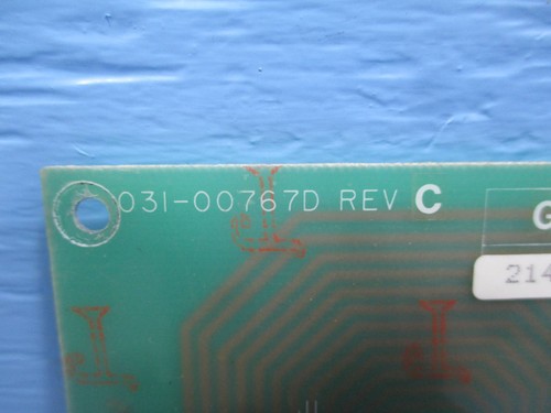 York 031-00767D I/O Circuit Board Control Module Chiller PLC 031-00767 03100767 - Picture 3 of 3