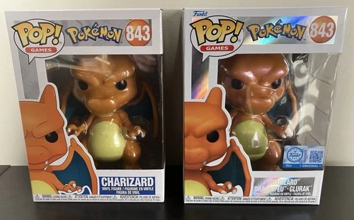 Charizard Pearlescent Funko Pop Pokemon Center Exclusive & Regular