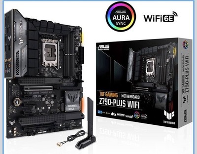 ASUS TUF Gaming Z790-PLUS WIFI LGA 1700 ATX DDR5 WiFi 6E PCIe 5.0