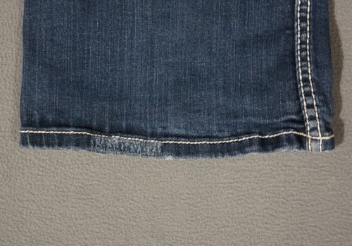 VE15423 **BKE (LA HEBILLA)** VAQUEROS SABRINA ACAMPANADOS MUJER talla 28L - Imagen 6 de 6