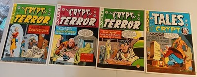 EC Tales From The Crypt Cover Portfolio Russ Cochran 1979 Complete 30 Print Set