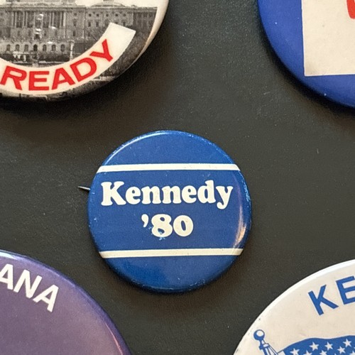 10 Different 1980 Senator Ted Kennedy for President Buttons Collector Set EMK - Picture 6 of 11