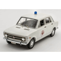 Fiat 128 Croce Rossa Italiana 1970 1:43 Rio Auto D'epoca -D- Neues Modell