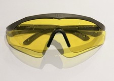 GRADE ONE - Genuine British Army Revision Sawfly Ballistic Glasses Yellow Lens