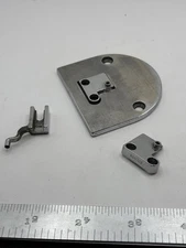 Brother needle plate for brother BAS 350 with jump plates and C Foot