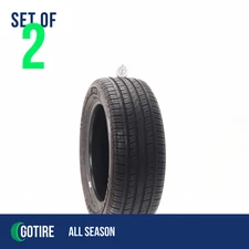 2 X Used 205/55R16 Mastercraft Stratus AS 94V - 7.5/32