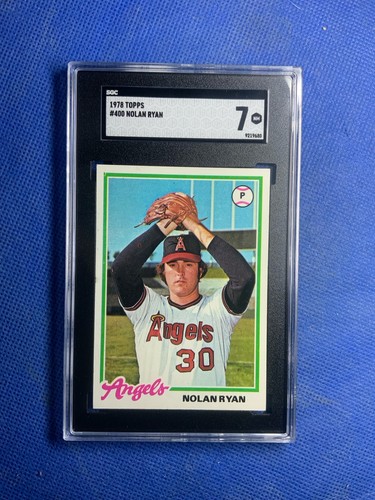 1978 Topps # 400 Nolan Ryan  Angels HOF SGC 7 NrMint