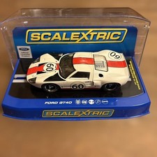 1/32 Scalextric Ford GT40 Slot Car