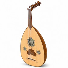 Turkish Oud t&uuml;rkisches Oud Uds Hochwertige 11 Saiten Ud mit Transporttasche Ouds