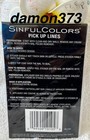 SinFulColors***PICK UP LINES***87 STICKERS No Dry Time/Won't Dry Out~NEW~SEALED — photo 4