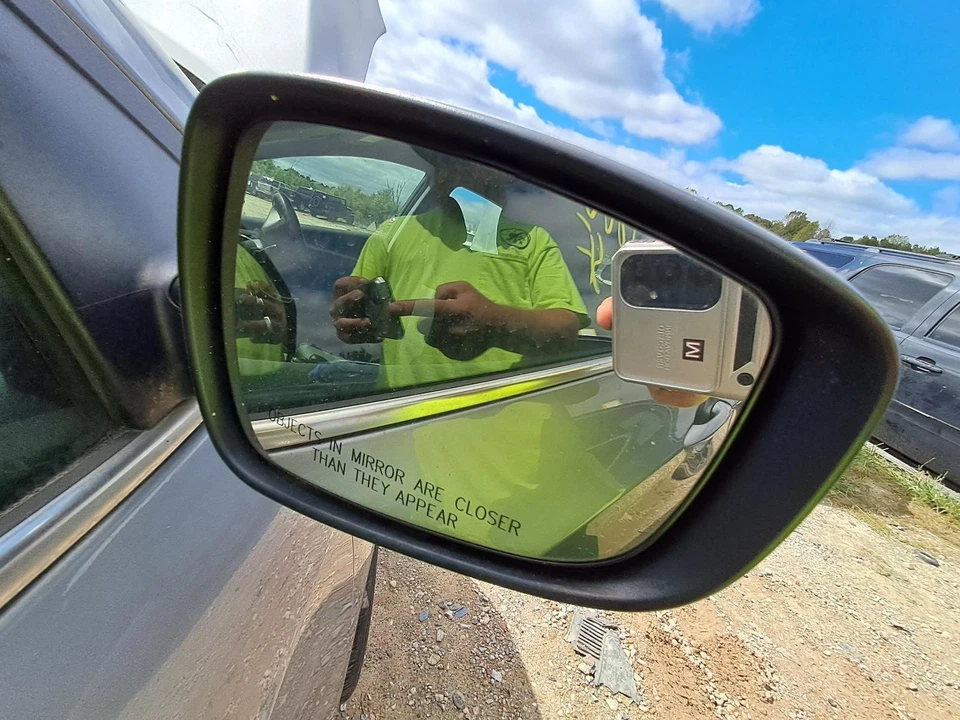 Used Right Door Mirror fits: 2014 Hyundai Elantra power Hatchback GT US market w Foto 2 de 4