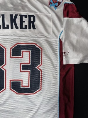New England Patriots ペイトリオッツWelkerユニフォーム Wes Welker #83 New England Patriots NFL Super Bowl 42 Football