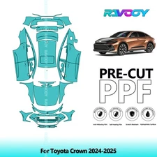 PreCut Paint Protection Film PPF For Toyota Crown 2024-2025