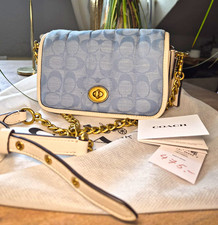 Coach Dinky Quilted  Umhängetasche Crossbody...