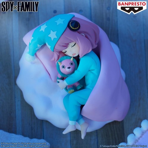 BANPRESTO SPY×Family Break TIME Collection - ANYA FORGER (Pajamas VER.) - Photo 3/8