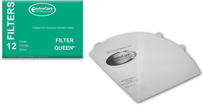 Replacement Vacuum Cleaner Filters Designed to Fit Filter Queen Vacuums 12 Pack