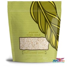 Premium Single Safflower Bird Food 4 Lbs