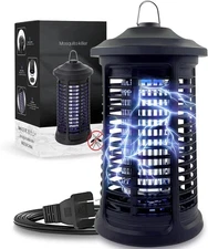 Electric Mosquito Killer Bug Zapper LED Trap Insect Fly Pest Control Lamp