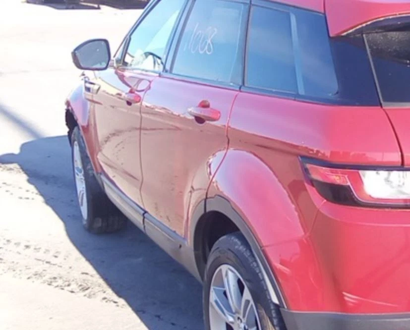 Espejo retrovisor de puerta del conductor Land Rover Range Rover Evoque LH 2016-2017 vista lateral OEM Foto 3 de 4