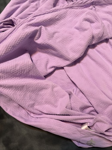 Camisa Top Coolibar Ropa Activa Mujer XL Protección Solar 50 Cuartos Cremallera Pullover - Imagen 16 de 23