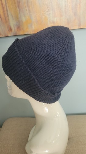 Polo Ralph Lauren Polo Bear Rib-Knit Beanie Hat - Navy - Picture 3 of 6