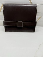 Creative Memories PICFOLIO MINUTES Brown ALBUM Scrapbook -Holds 24 - 4 x 6 Pics