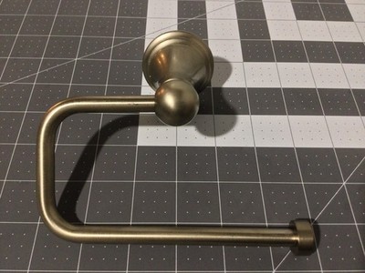 GROHE Geneva TOILET PAPER HOLDER Bath Brushed Nickel Infinity StarLight Finish