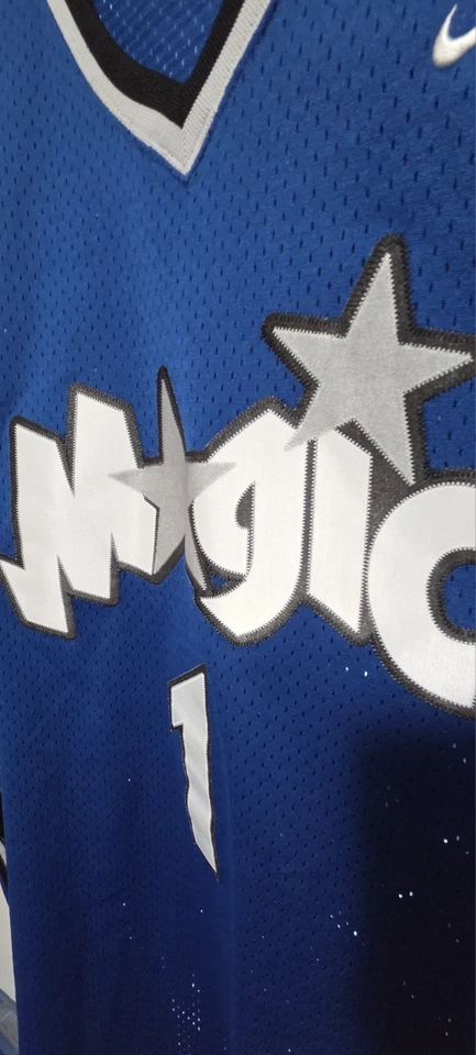 Camiseta Orlando Magic Nike Team Swingman Tracy Mcgrady Longitud + 2 Lrg Foto 3 de 4