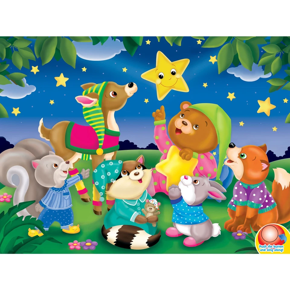 MasterPieces - Twinkle Twinkle - 24 Piece Musical Floor Jigsaw Puzzle - Image 3 of 4