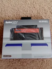 RetroGEN adapter Retro-Bit Play Sega Genesis games on the Super Nintendo