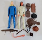 Y-256 LOUIS MARX BEST OF THE WEST FIGURES & ACCESSORIES-GEN. CUSTER & GERONIMO!