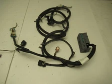 08 09 10 11 Malibu  Emblem in Bumper Cover Headlamp Wiring Harness Loom