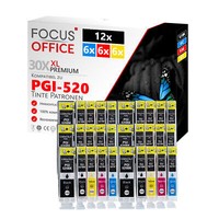 30X FüR Canon Pixma IP3600 IP4600 IP4700 MP540 MP550 MP560 MP620 Tinte Patronen