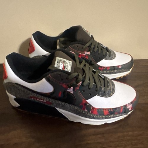 Nike Air Max 90 SE Remix Pack 2020 size 8 NIB stock X verified - Picture 7 of 7