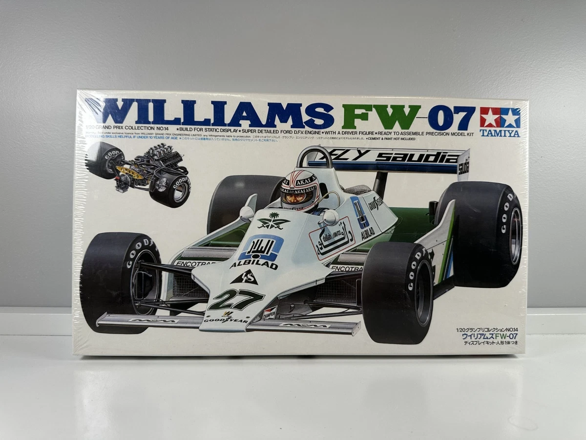 Tamiya Williams In 1/12 Scale Sports Car Toy Models & Kits for