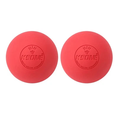 2X  Massage  6,3 cm Faszien    Yoga Muskel Entspannung Schmerz Lind9013 - Bild 1 von 4