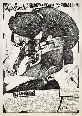 Janssen, Laatzen's Bilderbogen. 2. Folge. Blatt II.1. Lichtenberg.