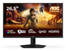 AOC Q27G41ZDF Monitor 26.5" QD-OLED 240Hz QHD 0,03ms HDMI/DisplayPort