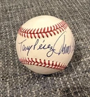Johnny Bench and Tony Perez Signed Baseball Beckett Authenticated Reds HOF pair